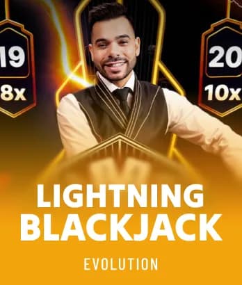 Lightning Blackjack